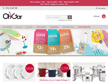 Tablet Screenshot of ohgar.com